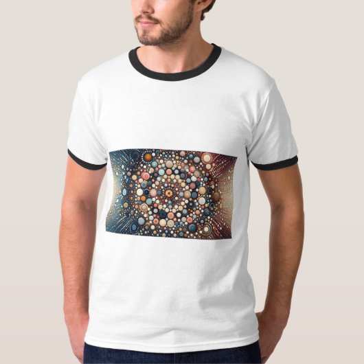 "Stijlvol Mannen bedrukt T-shirt – Bold Design, Co (Voorkant)