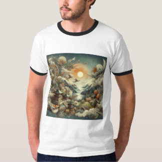 "Stijlvol Mannen bedrukt T-shirt – Bold Design, Co
