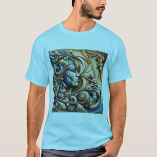 "Stijlvol Mannen bedrukt T-shirt - Trendy Graphic