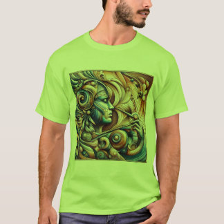 "Stijlvol Mannen bedrukt T-shirt - Trendy Graphic
