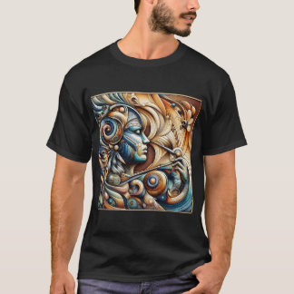 "Stijlvol Mannen bedrukt T-shirt - Trendy Graphic