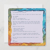 Stijlvol Mannen Briefkaart (Achterkant)