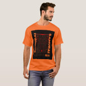 Stijlvol mannen T-shirt (Voorkant volledig)
