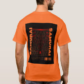Stijlvol mannen T-shirt (Achterkant)