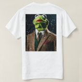 Stijlvol Mannen T-shirt (Design achterkant)