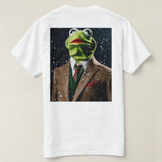 Stijlvol Mannen T-shirt (Design achterkant)