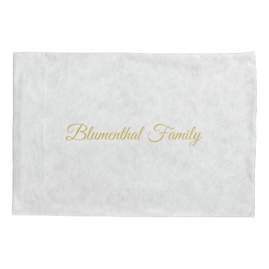 Stijlvol marmer en goud Hebreeuws Pesach Pesach Pa Kussensloop (Achterkant)