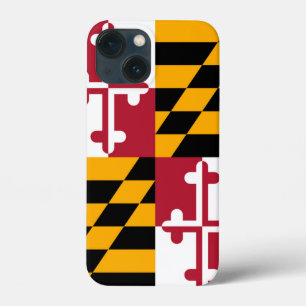 Stijlvol Maryland State Flag Design Case-Mate iPhone Case