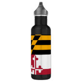 Stijlvol Maryland State Flag Design Waterfles (Rechts)