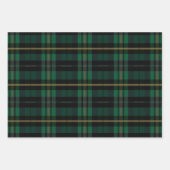 Stijlvol, meerkleurig speldenpatroon inpakpapier vel (Voorkant 2)