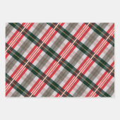 Stijlvol, meerkleurig speldenpatroon inpakpapier vel (Voorkant)