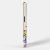 Stijlvol Meisje Floral Modern Case-Mate iPhone Case (Achterkant / Rechts)