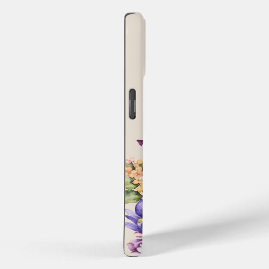 Stijlvol Meisje Floral Modern Case-Mate iPhone Case (Achterkant / Rechts)