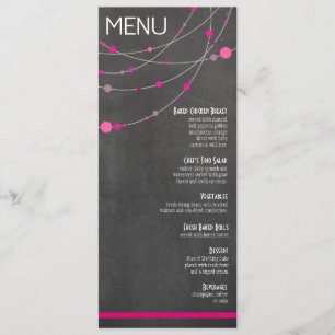 Stijlvol menu   Kalkboardfuschia