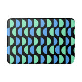 Stijlvol Mid Mod geometrisch patroon Badmat (Voorkant)