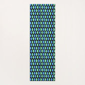 Stijlvol Mid Mod geometrisch patroon Yogamat (Achterkant)