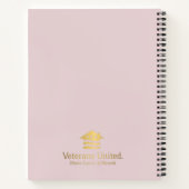 Stijlvol, minimalistisch Notitieboek met gebuik (Achterkant)