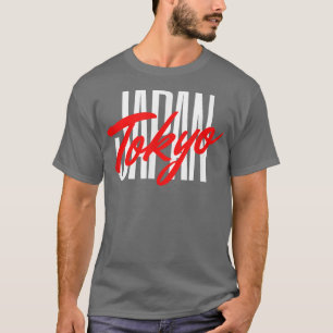 Stijlvol minimalistisch Tokyo Japan1242 T-shirt