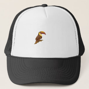 (Stijlvol): Minimalistische Zwarte & Witte Mesh Trucker Pet