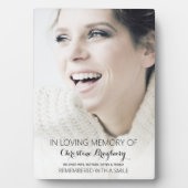 Stijlvol minimumaantal bij het houden van geheugen fotoplaat (voorkant)