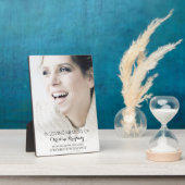 Stijlvol minimumaantal bij het houden van geheugen fotoplaat (Zijkant)