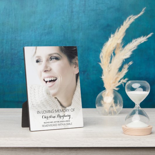 Stijlvol minimumaantal bij het houden van geheugen fotoplaat (Zijkant)