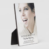 Stijlvol minimumaantal bij het houden van geheugen fotoplaat (Zijkant)