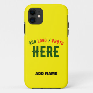 STIJLVOL MODERN AANGEPAST HELDER GEEL GEVERIFIEERD Case-Mate iPhone CASE