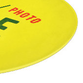 STIJLVOL MODERN AANGEPAST HELDER GEEL GEVERIFIEERD SNIJPLANK (Hoek)