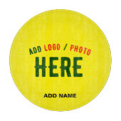 STIJLVOL MODERN AANGEPAST HELDER GEEL GEVERIFIEERD SNIJPLANK (Voorkant)