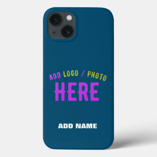STIJLVOL MODERN AANGEPAST PRUISISCH BLAUW GEVERIFI Case-Mate iPhone CASE