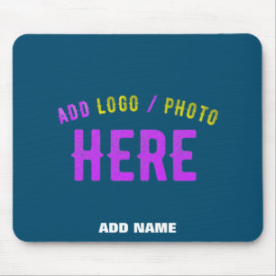 STIJLVOL MODERN AANGEPAST PRUISISCH BLAUW GEVERIFI MUISMAT