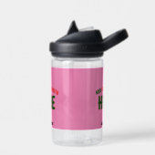 STIJLVOL MODERN AANGEPAST SCHATTIGE HOT PINK GEVER WATERFLES (Links)