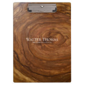 Stijlvol, modern, aangepast wattenklembord klembord (Voorkant)