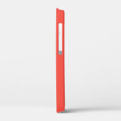 STIJLVOL MODERN AANGEPASTE RODE SINAASAPPEL GEVERI Case-Mate iPhone CASE (Achterkant / Links)