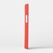 STIJLVOL MODERN AANGEPASTE RODE SINAASAPPEL GEVERI Case-Mate iPhone CASE (Achterkant / Rechts)