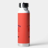STIJLVOL MODERN AANGEPASTE RODE SINAASAPPEL GEVERI WATERFLES (Links)