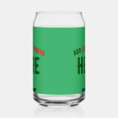 STIJLVOL MODERN AANGEPASTE SMARAGD GROEN GEVERIFIE BLIKVORM GLAS (Rechts)