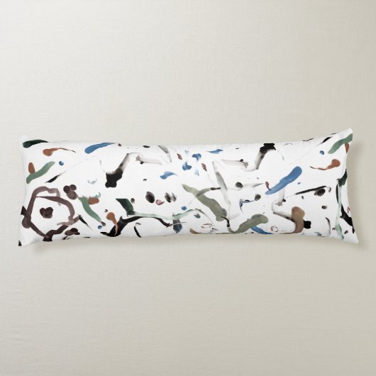 Stijlvol Modern Abstract Body Pillow Lichaamskussen (Achterkant)