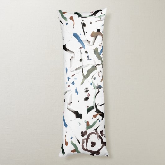 Stijlvol Modern Abstract Body Pillow Lichaamskussen (Achterkant (Verticaal))