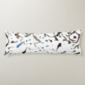 Stijlvol Modern Abstract Body Pillow Lichaamskussen (Voorkant)