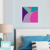 Stijlvol, modern Abstract goud Folie Afdrukken (Insitu (Slaapkamer))