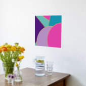 Stijlvol, modern Abstract goud Folie Afdrukken (Laag (Keuken))