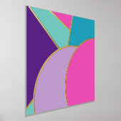 Stijlvol, modern Abstract goud Folie Afdrukken (Laagn)