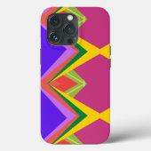 Stijlvol modern Abstract kleurenblok esthetisch Case-Mate iPhone Case (Achterkant)