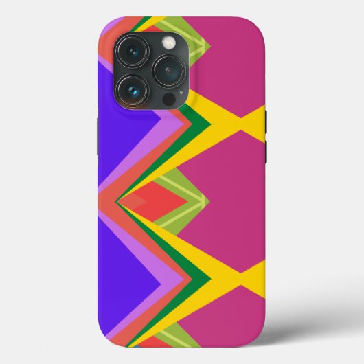 Stijlvol modern Abstract kleurenblok esthetisch Case-Mate iPhone Case (Achterkant)