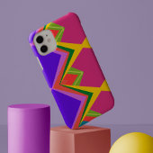 Stijlvol modern Abstract kleurenblok esthetisch Case-Mate iPhone Case