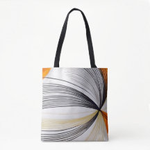 Stijlvol modern abstract kunst chic herfstthema