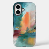 Stijlvol modern abstract patroon Case-Mate iPhone case (Achterkant)