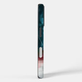 Stijlvol modern abstract patroon Case-Mate iPhone case (Achterkant / Rechts)
